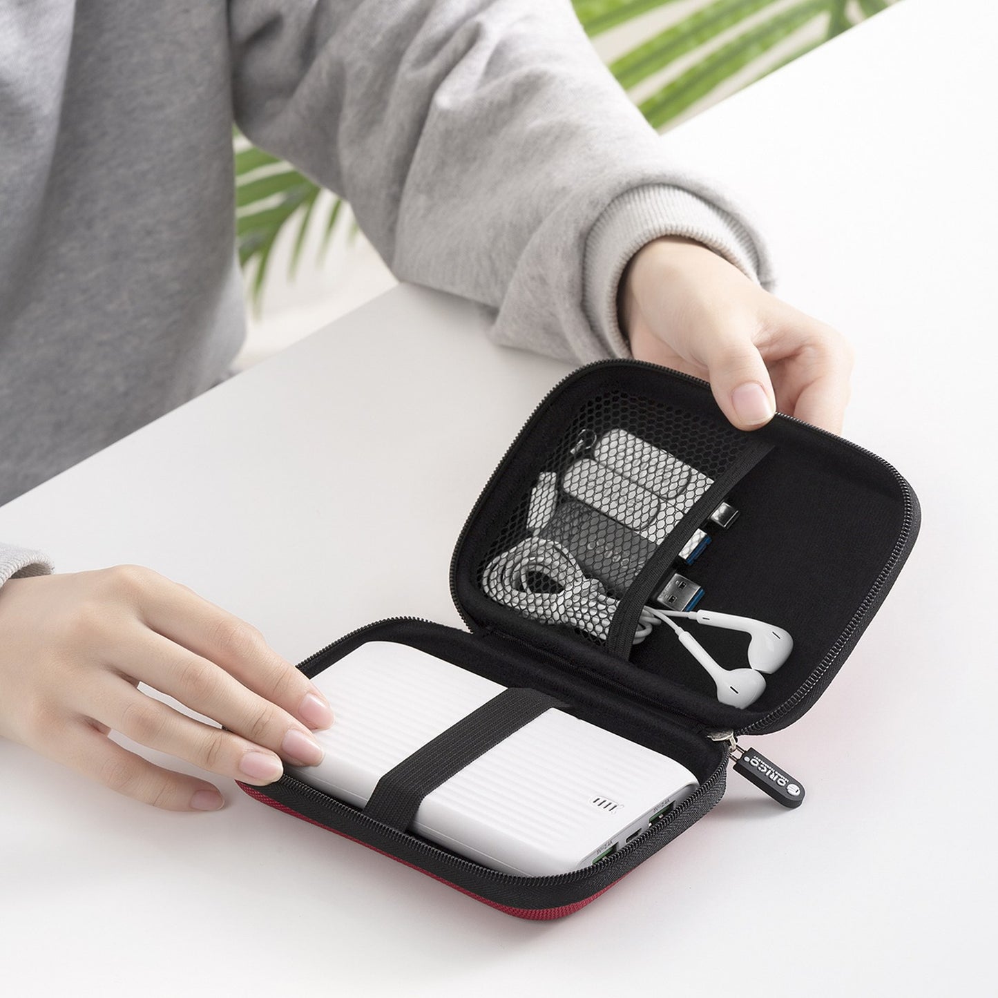 Computer Accessories – Protective case for a 2.5" portable drive - Carlat