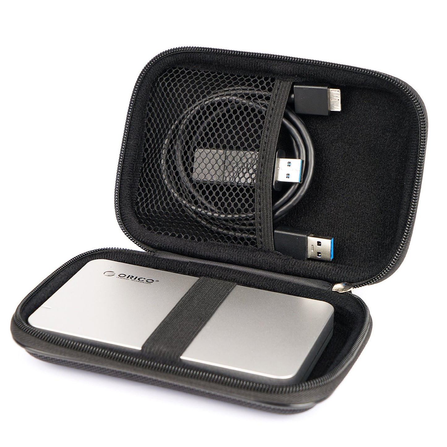 Computer Accessories – Protective case for a 2.5'' portable drive - Carlat