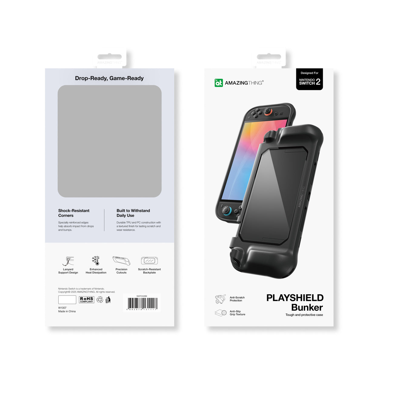 Computer Accessories – Protective case for the Nintendo Switch 2 - Carlat