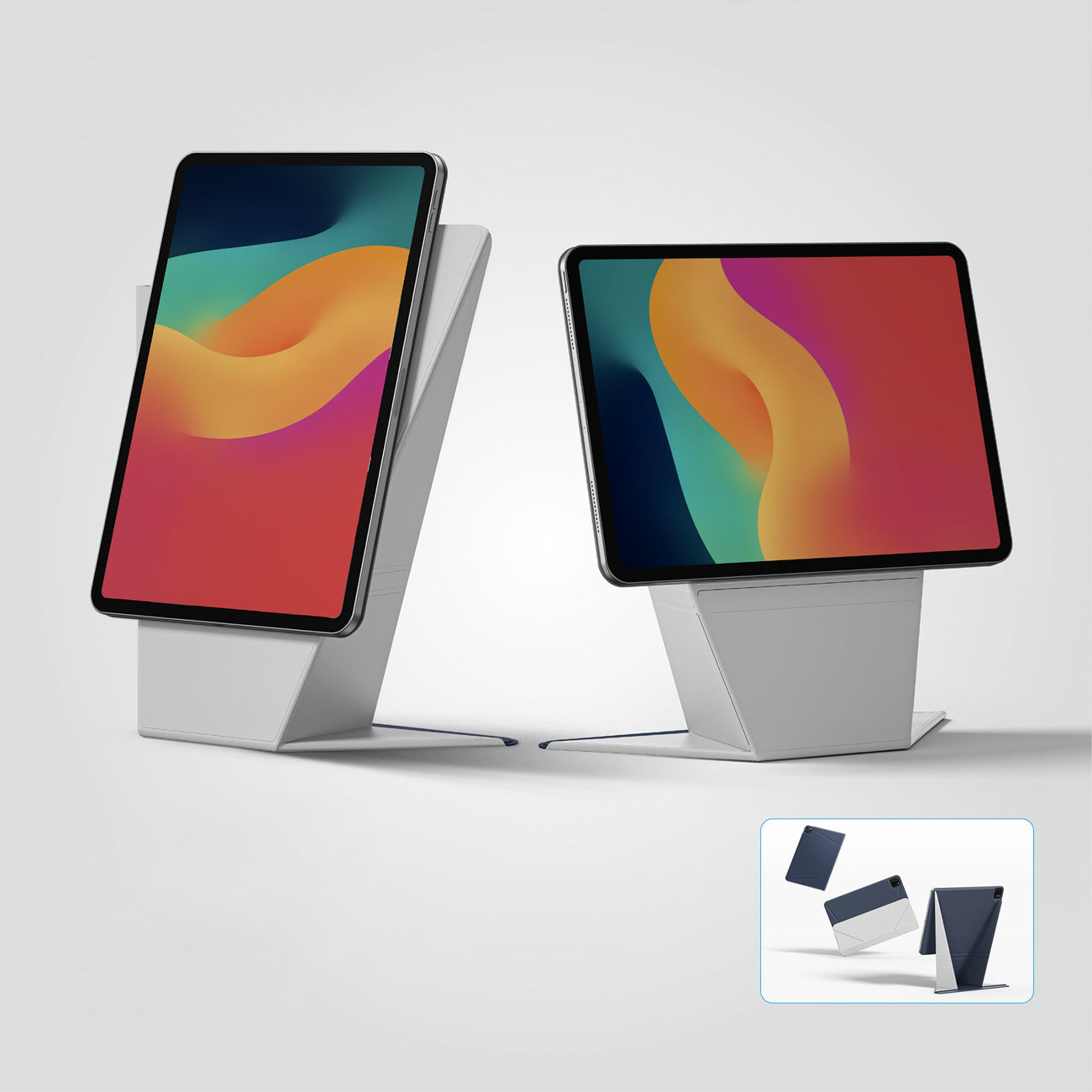 Computer Accessories – Protective case with stand for iPad Air - Carlat