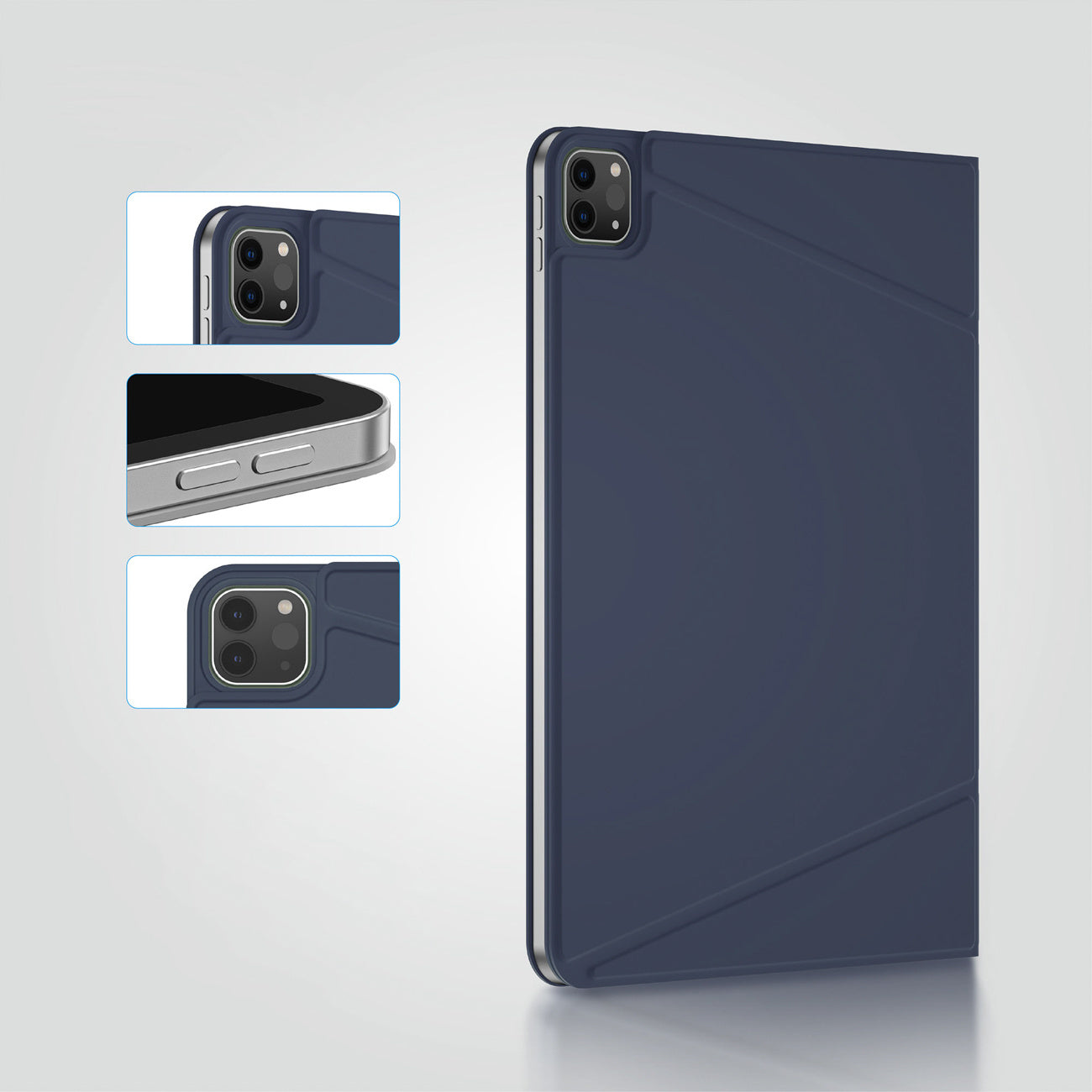 Computer Accessories – Protective case with stand for iPad Air - Carlat