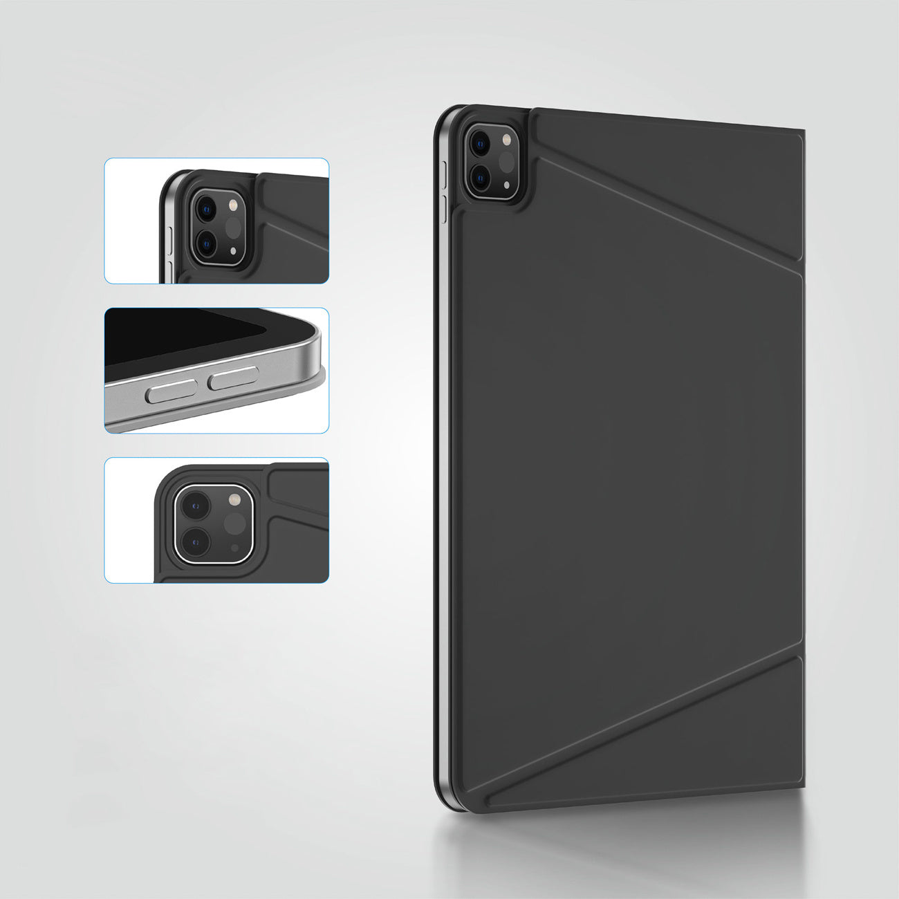 Computer Accessories – Protective case with stand for iPad Air - Carlat