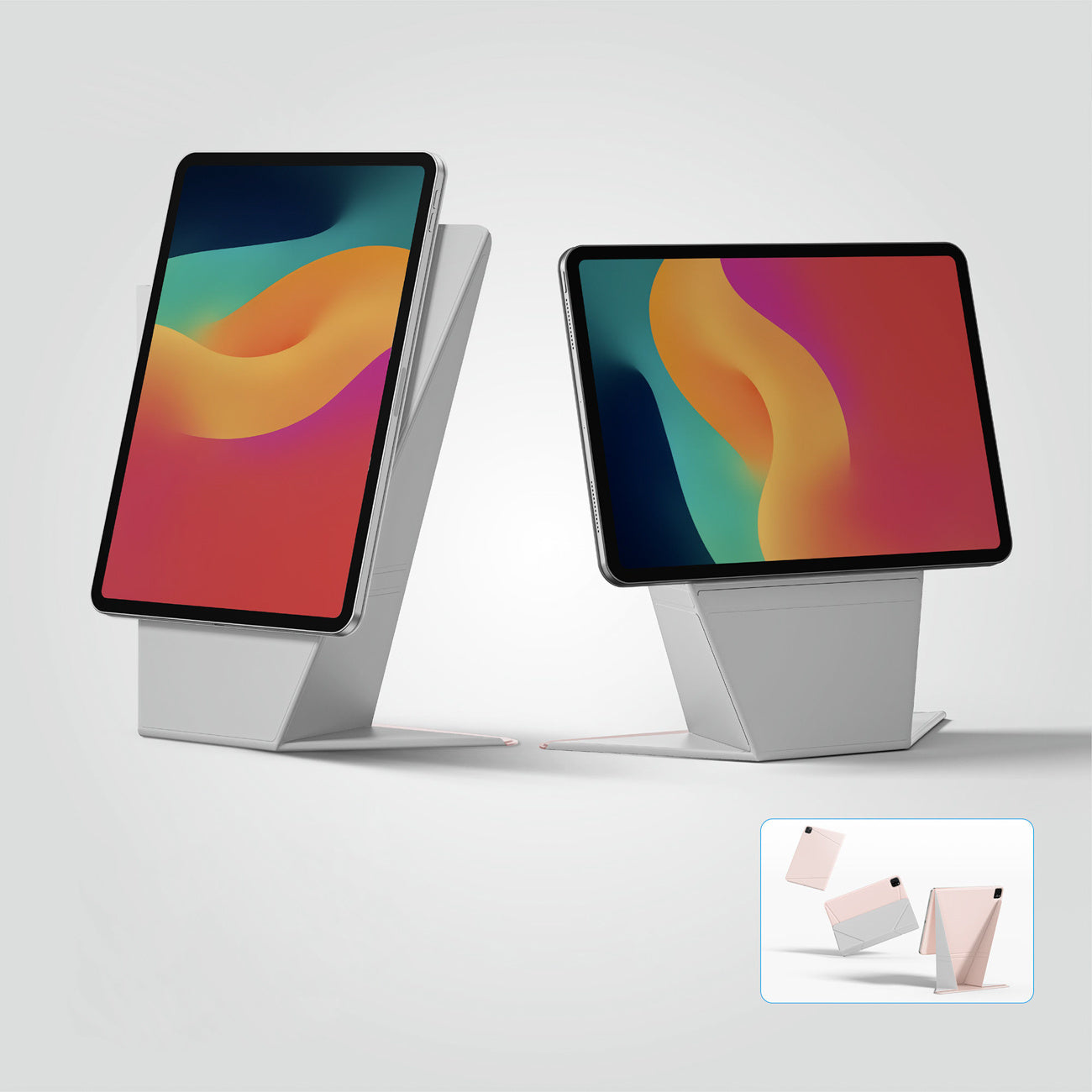 Computer Accessories – Protective case with stand for iPad Air - Carlat