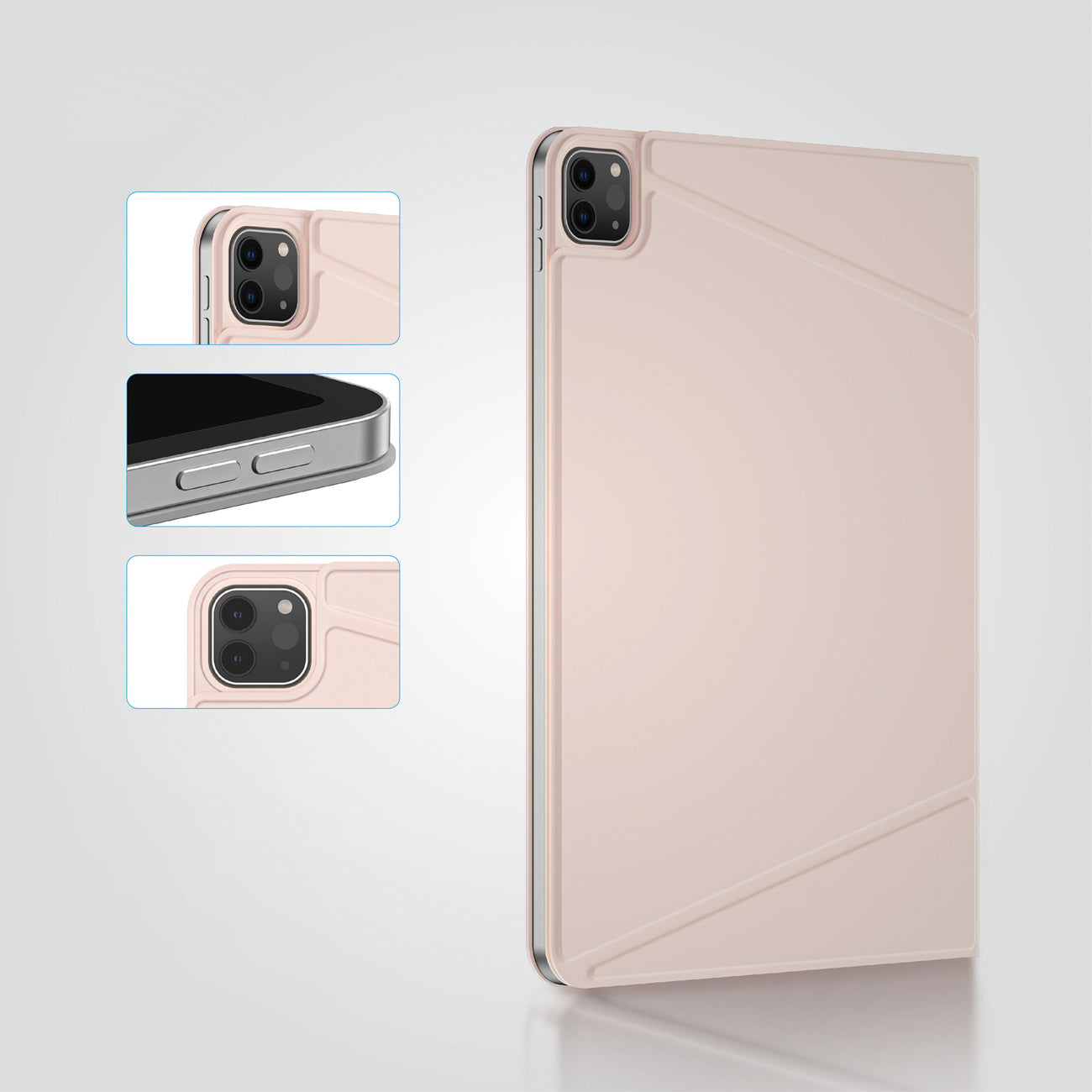 Computer Accessories – Protective case with stand for iPad Air - Carlat