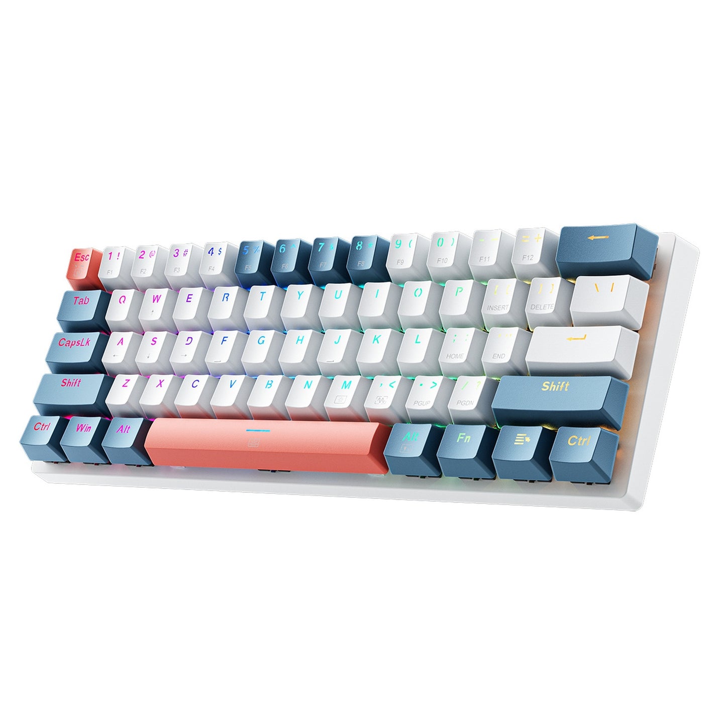 Computer Accessories – Red Switch wired mechanical backlit gaming keyboard - Carlat