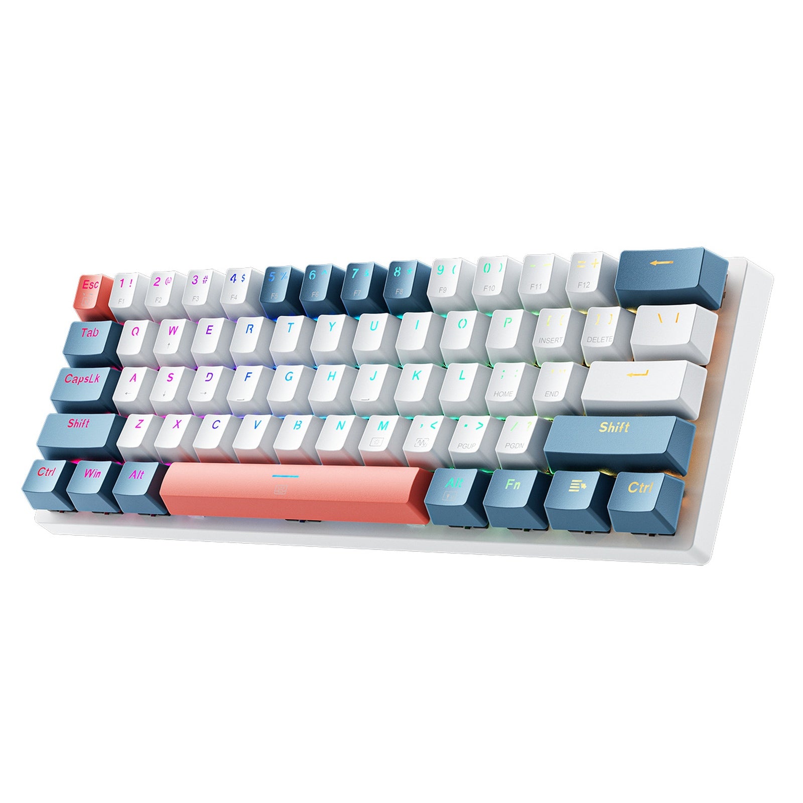 Computer Accessories – Red Switch wired mechanical backlit gaming keyboard - Carlat