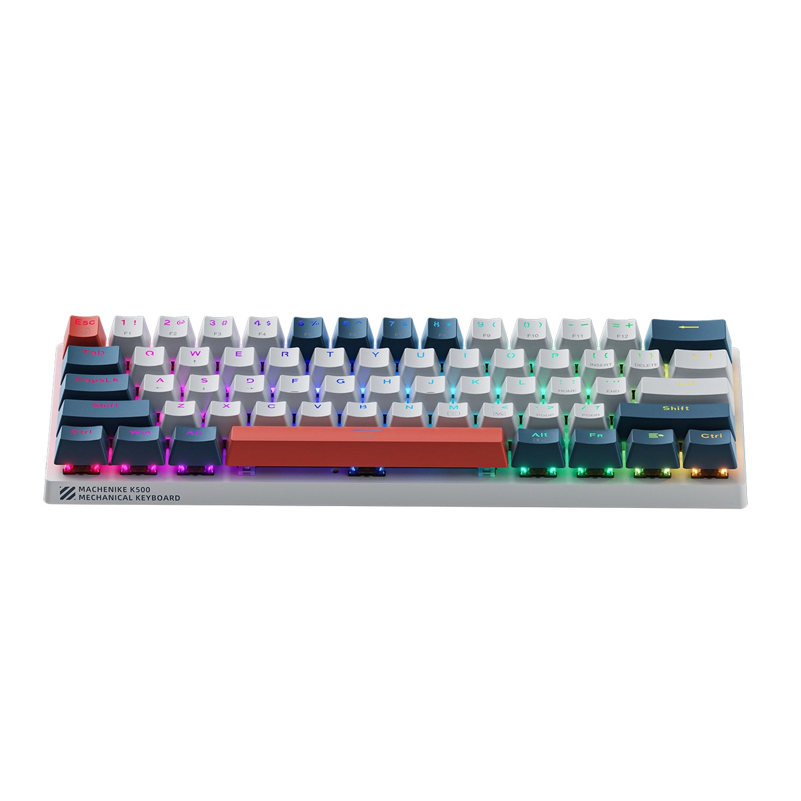 Computer Accessories – Red Switch wired mechanical backlit gaming keyboard - Carlat