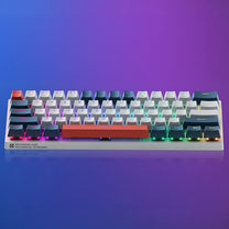 Computer Accessories – Red Switch wired mechanical backlit gaming keyboard - Carlat