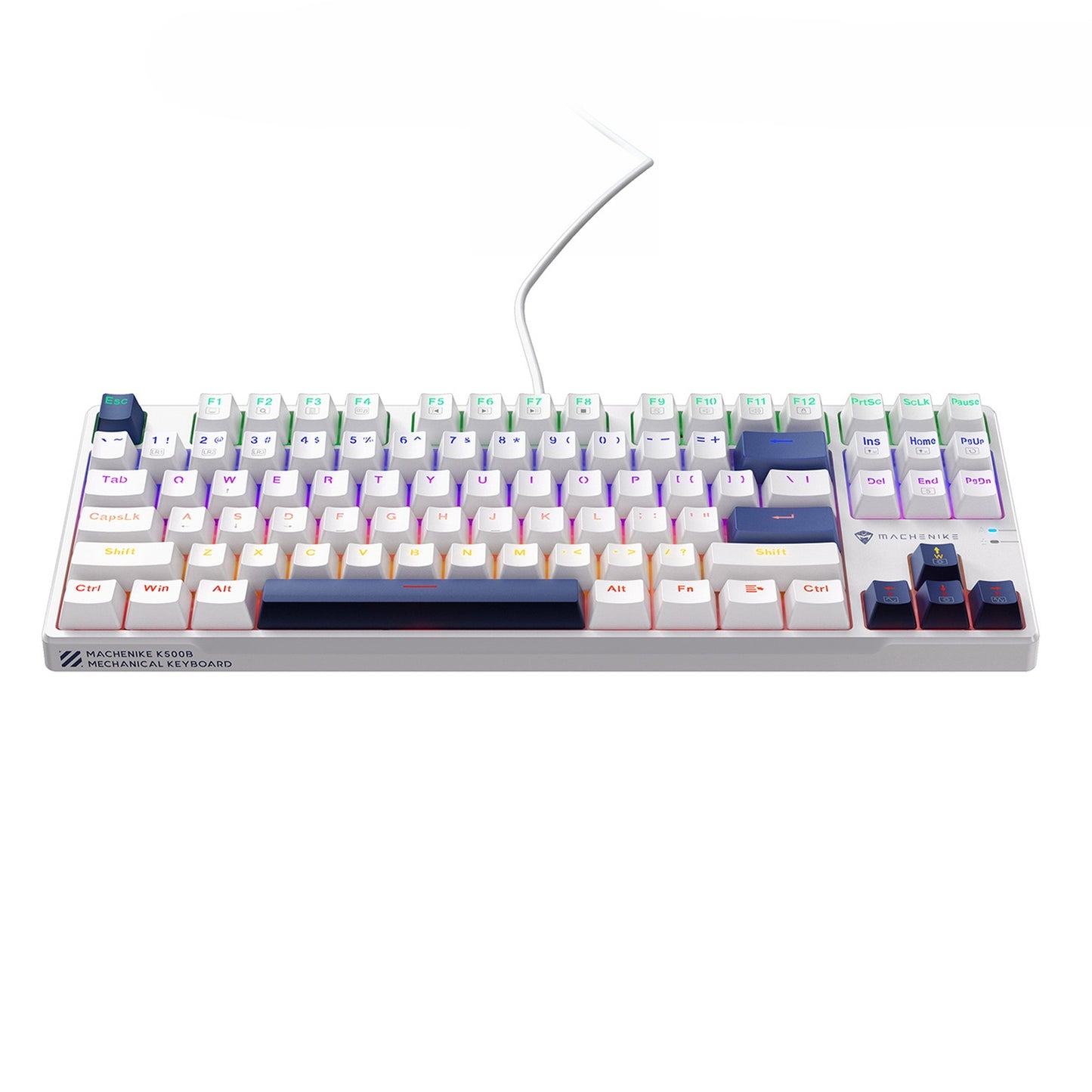 Computer Accessories – Red Switch wired mechanical backlit gaming keyboard - Carlat