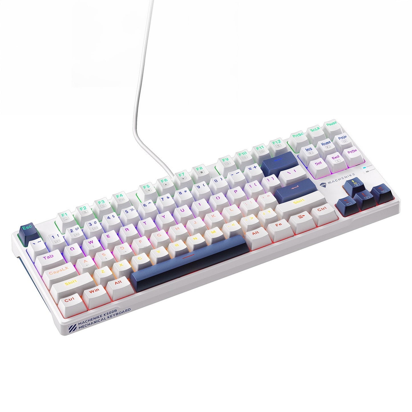 Computer Accessories – Red Switch wired mechanical backlit gaming keyboard - Carlat