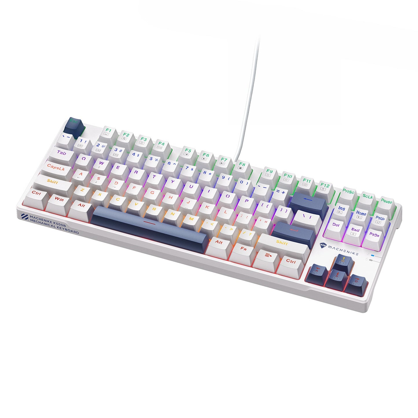 Computer Accessories – Red Switch wired mechanical backlit gaming keyboard - Carlat
