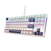 Computer Accessories – Red Switch wired mechanical backlit gaming keyboard - Carlat