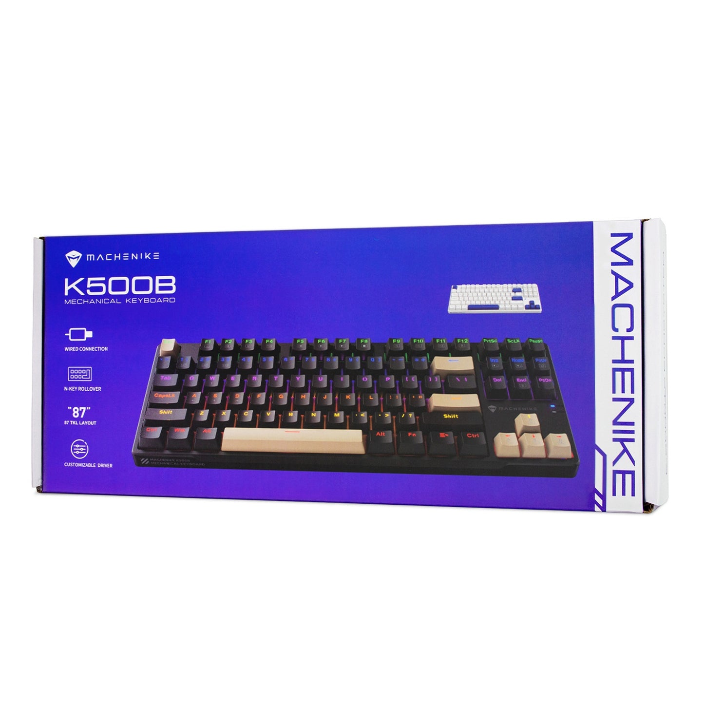 Computer Accessories – Red Switch wired mechanical backlit gaming keyboard - Carlat