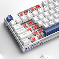 Computer Accessories – Red Switch wired mechanical backlit gaming keyboard - Carlat