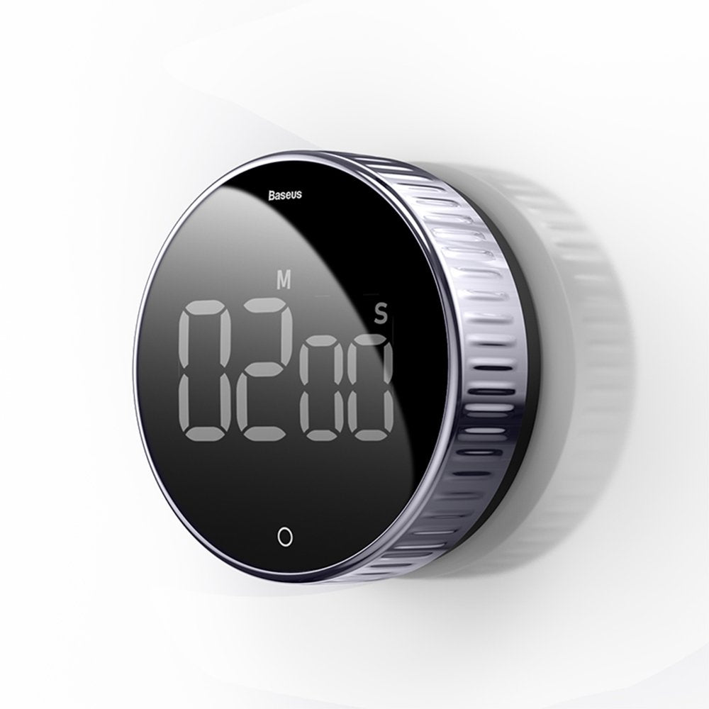 Computer Accessories – Rotating timer, electronic timer, black - Carlat