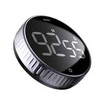 Computer Accessories – Rotating timer, electronic timer, black - Carlat