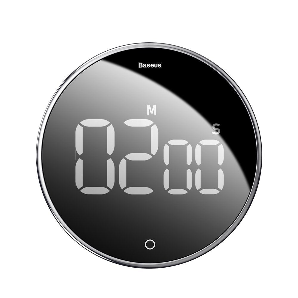 Computer Accessories – Rotating timer, electronic timer, black - Carlat