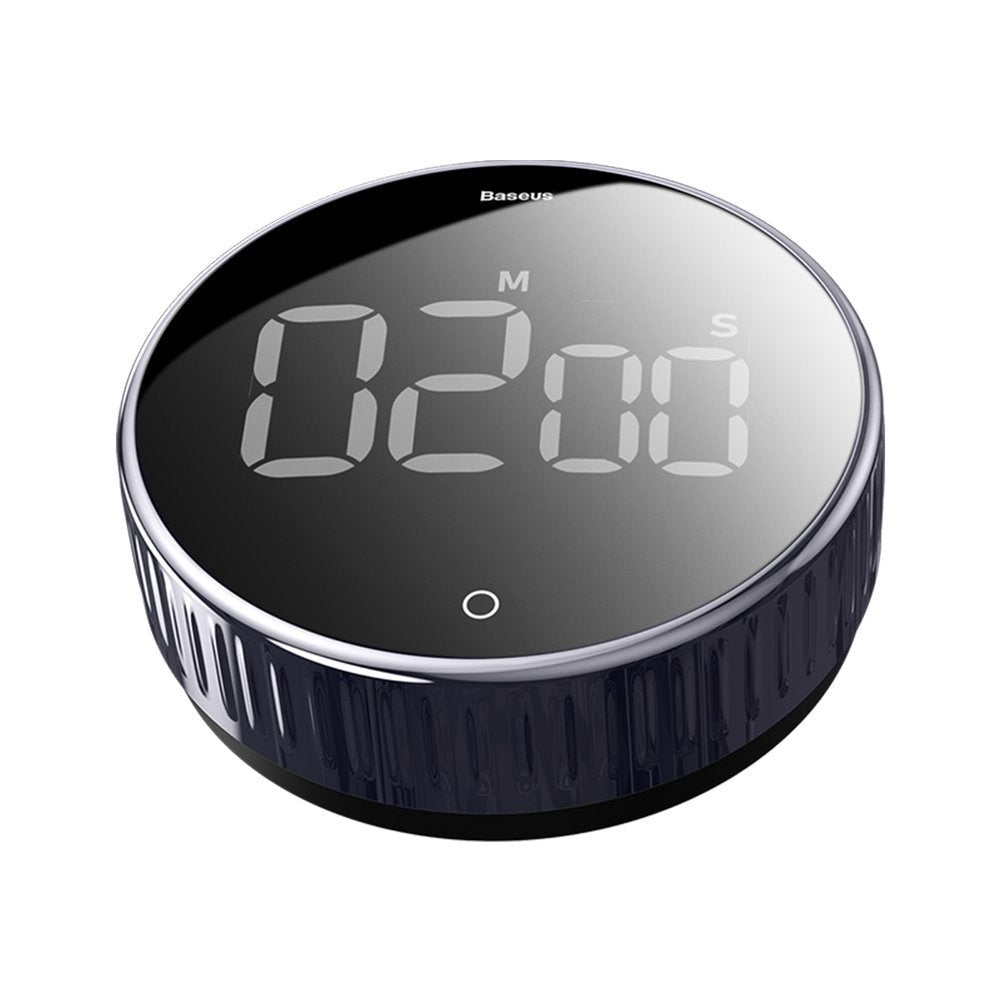 Computer Accessories – Rotating timer, electronic timer, black - Carlat