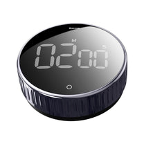 Computer Accessories – Rotating timer, electronic timer, black - Carlat