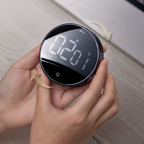 Computer Accessories – Rotating timer, electronic timer, black - Carlat