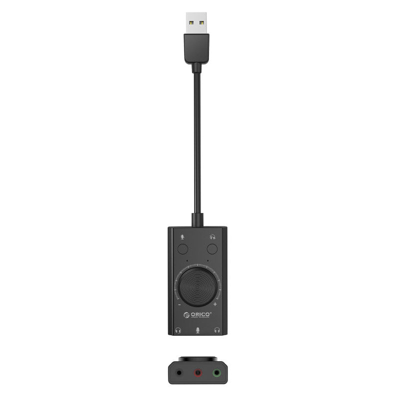 Computer Accessories – SC2 external multifunctional USB-A sound card - Carlat