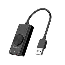 Computer Accessories – SC2 external multifunctional USB-A sound card - Carlat
