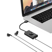Computer Accessories – SC2 external multifunctional USB-A sound card - Carlat