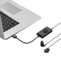 Computer Accessories – SC2 external multifunctional USB-A sound card - Carlat