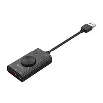 Computer Accessories – SC2 external multifunctional USB-A sound card - Carlat