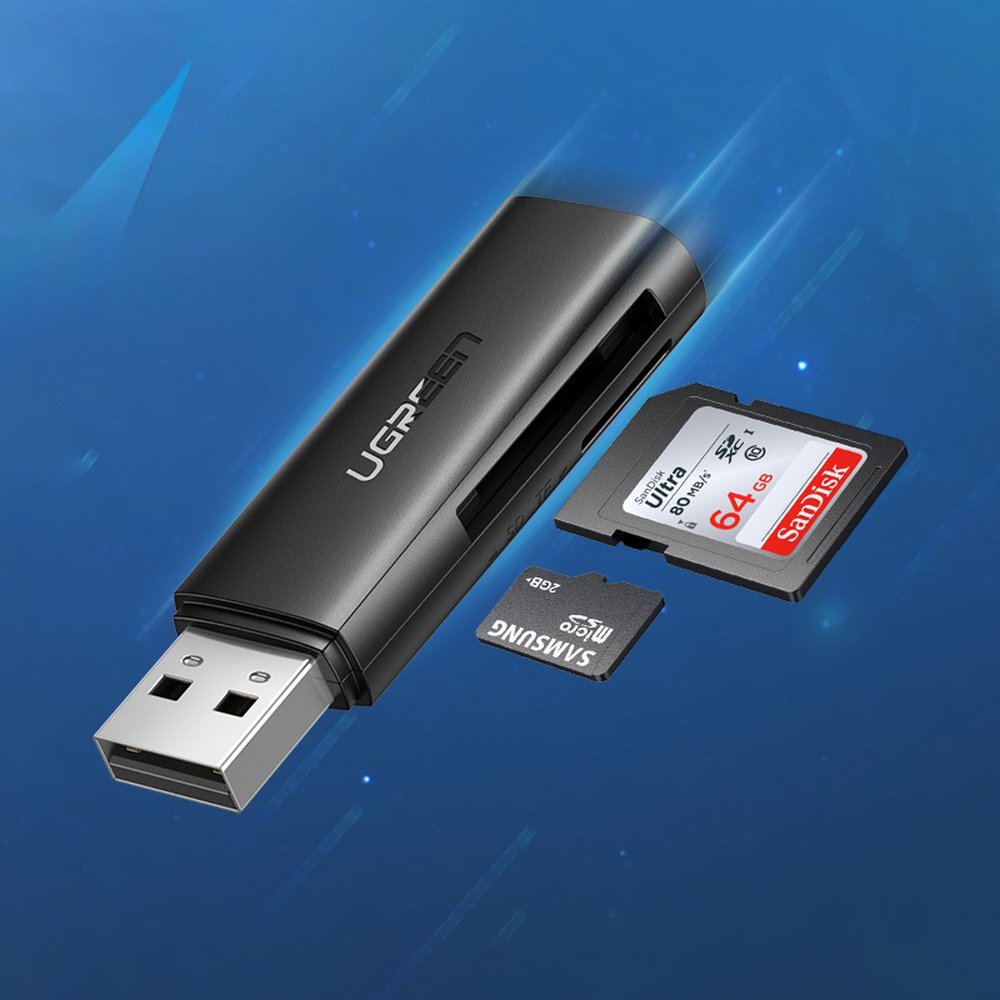 Computer Accessories – SD TF memory card reader for computer - Carlat