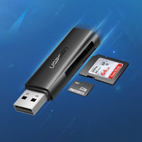 Computer Accessories – SD TF memory card reader for computer - Carlat