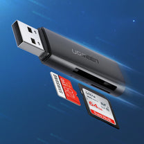 Computer Accessories – SD TF memory card reader for computer - Carlat