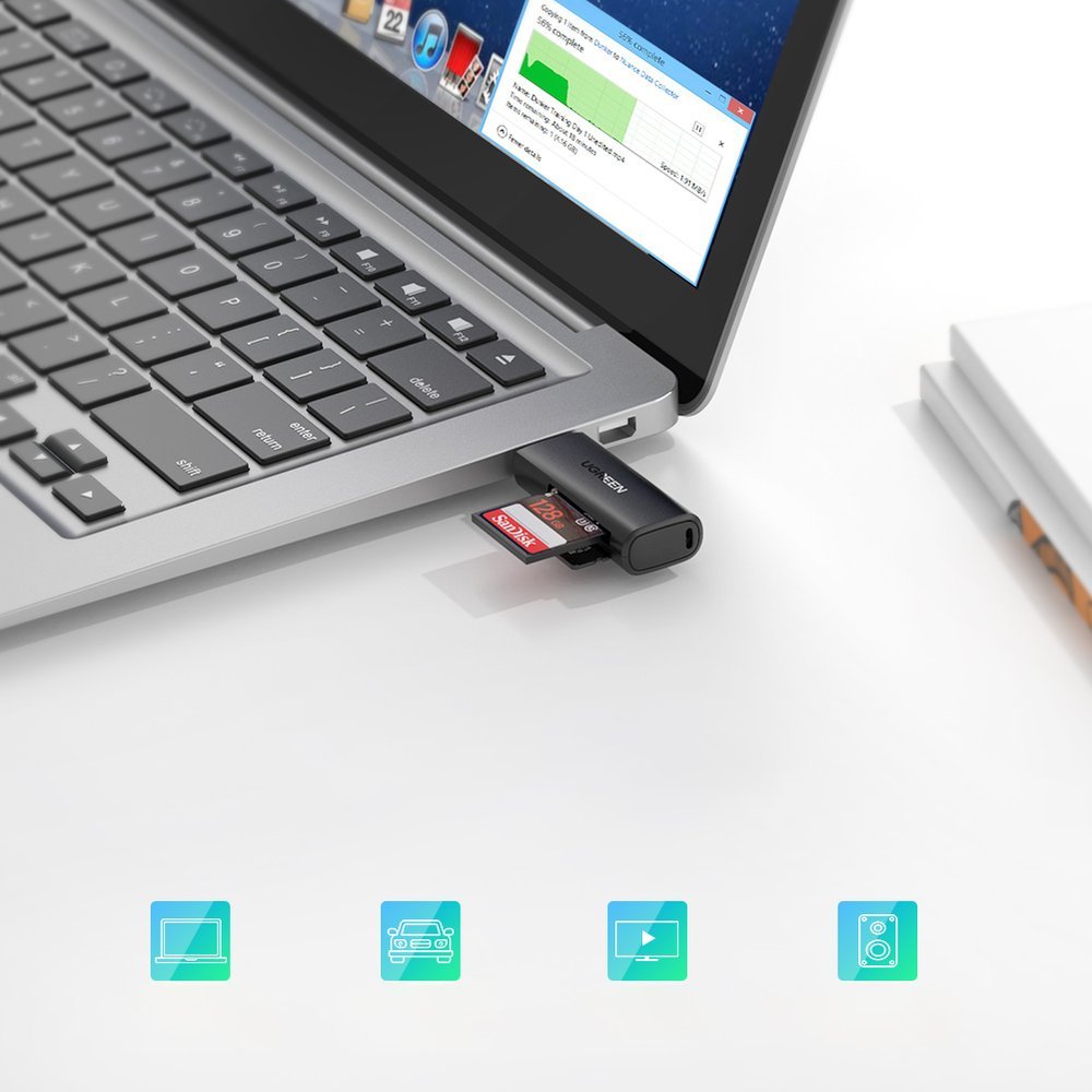 Computer Accessories – SD TF memory card reader for computer - Carlat
