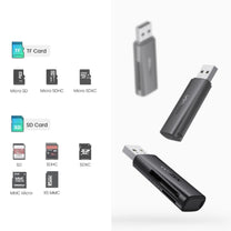 Computer Accessories – SD TF memory card reader for computer - Carlat