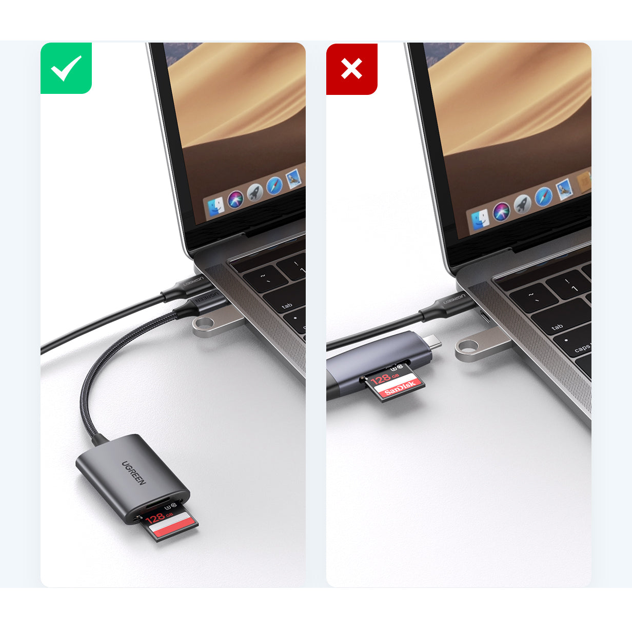 Computer Accessories – SD microSD MMC TF USB-C 5Gb/s card - Carlat