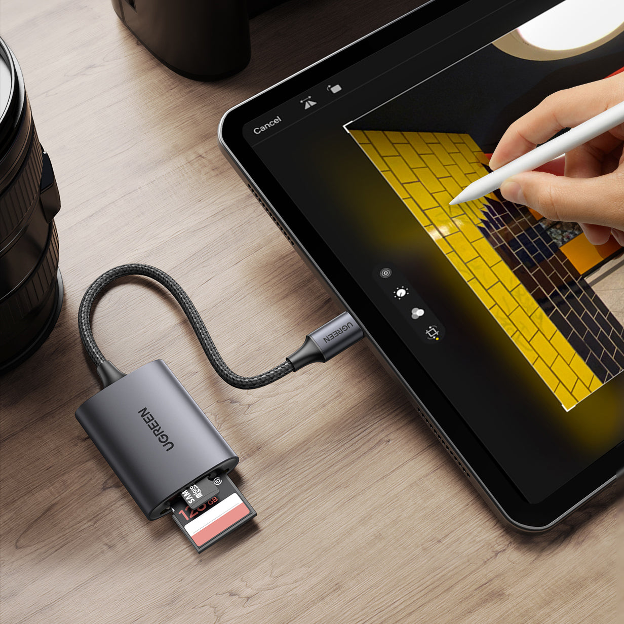 Computer Accessories – SD microSD MMC TF USB-C 5Gb/s card - Carlat