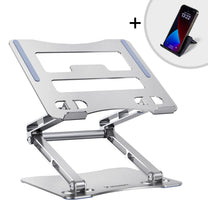 Computer Accessories – SET Aluminum laptop stand 360 + smartphone - Carlat