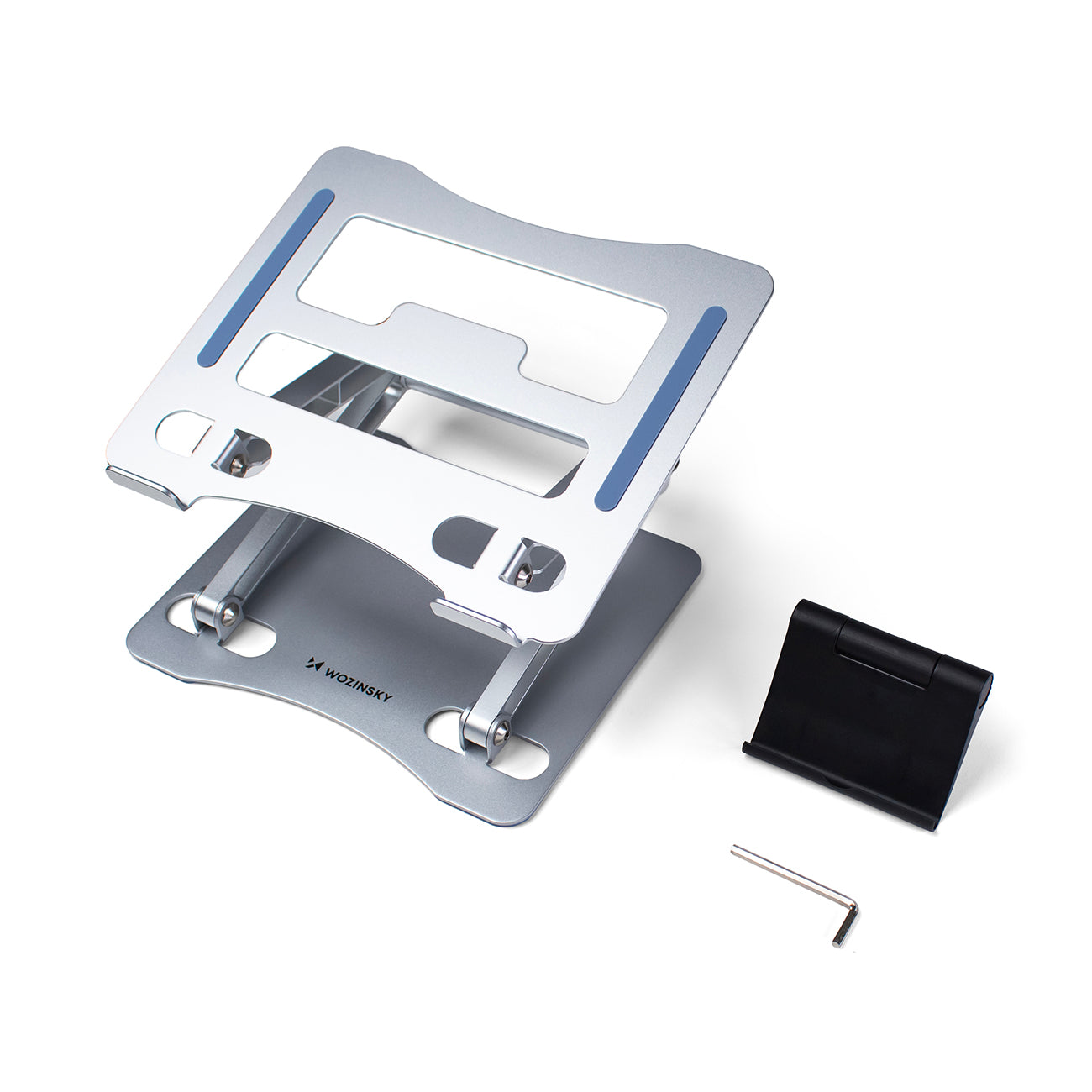 Computer Accessories – SET Aluminum laptop stand 360 + smartphone - Carlat