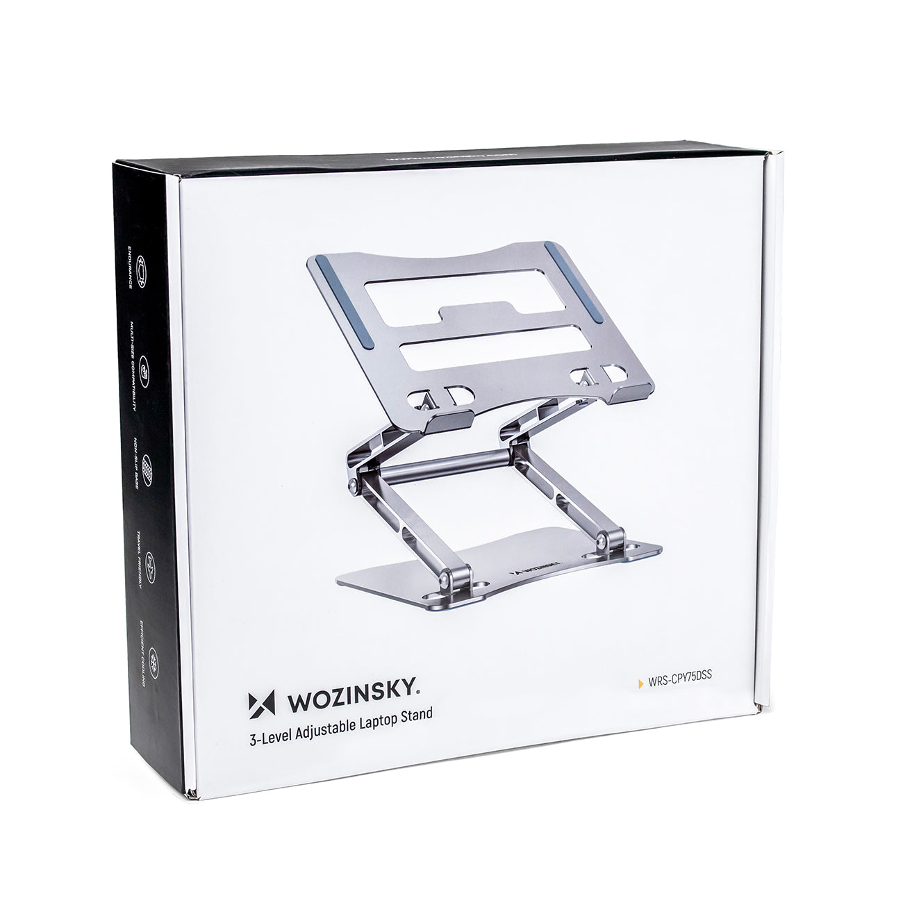 Computer Accessories – SET Aluminum laptop stand 360 + smartphone - Carlat
