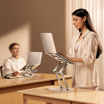 Computer Accessories – SET Aluminum laptop stand 360 + smartphone - Carlat