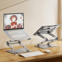 Computer Accessories – SET Aluminum laptop stand 360 + smartphone - Carlat