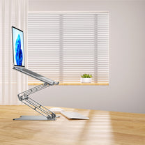 Computer Accessories – SET Aluminum laptop stand 360 + smartphone - Carlat