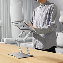 Computer Accessories – SET Aluminum laptop stand 360 + smartphone - Carlat