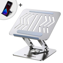 Computer Accessories – SET Aluminum laptop stand 360 + smartphone - Carlat