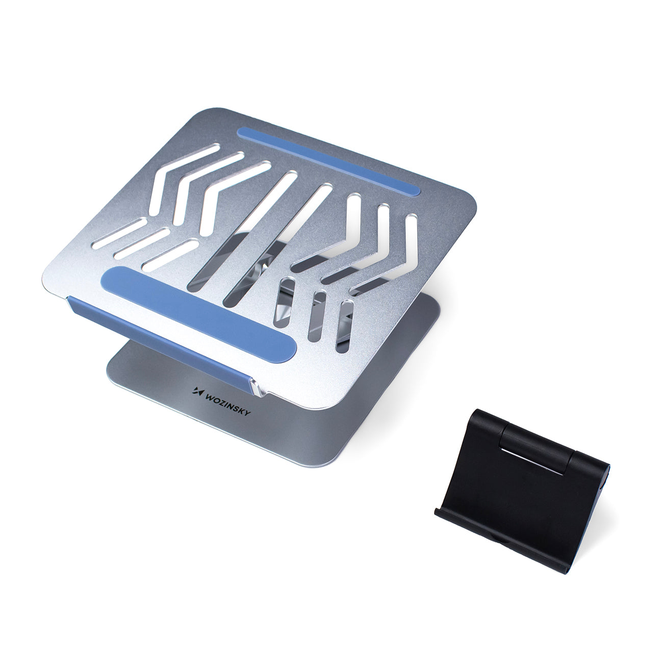 Computer Accessories – SET Aluminum laptop stand 360 + smartphone - Carlat