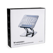 Computer Accessories – SET Aluminum laptop stand 360 + smartphone - Carlat