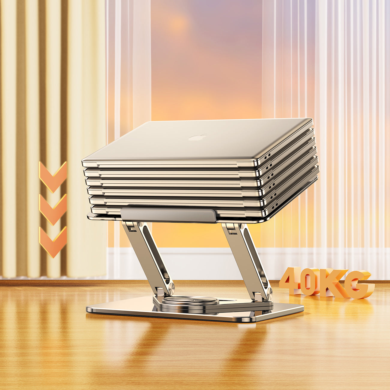 Computer Accessories – SET Aluminum laptop stand 360 + smartphone - Carlat