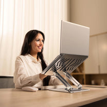 Computer Accessories – SET Aluminum laptop stand 360 + smartphone - Carlat