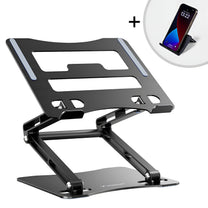 Computer Accessories – SET Aluminum laptop stand + smartphone stand - Carlat