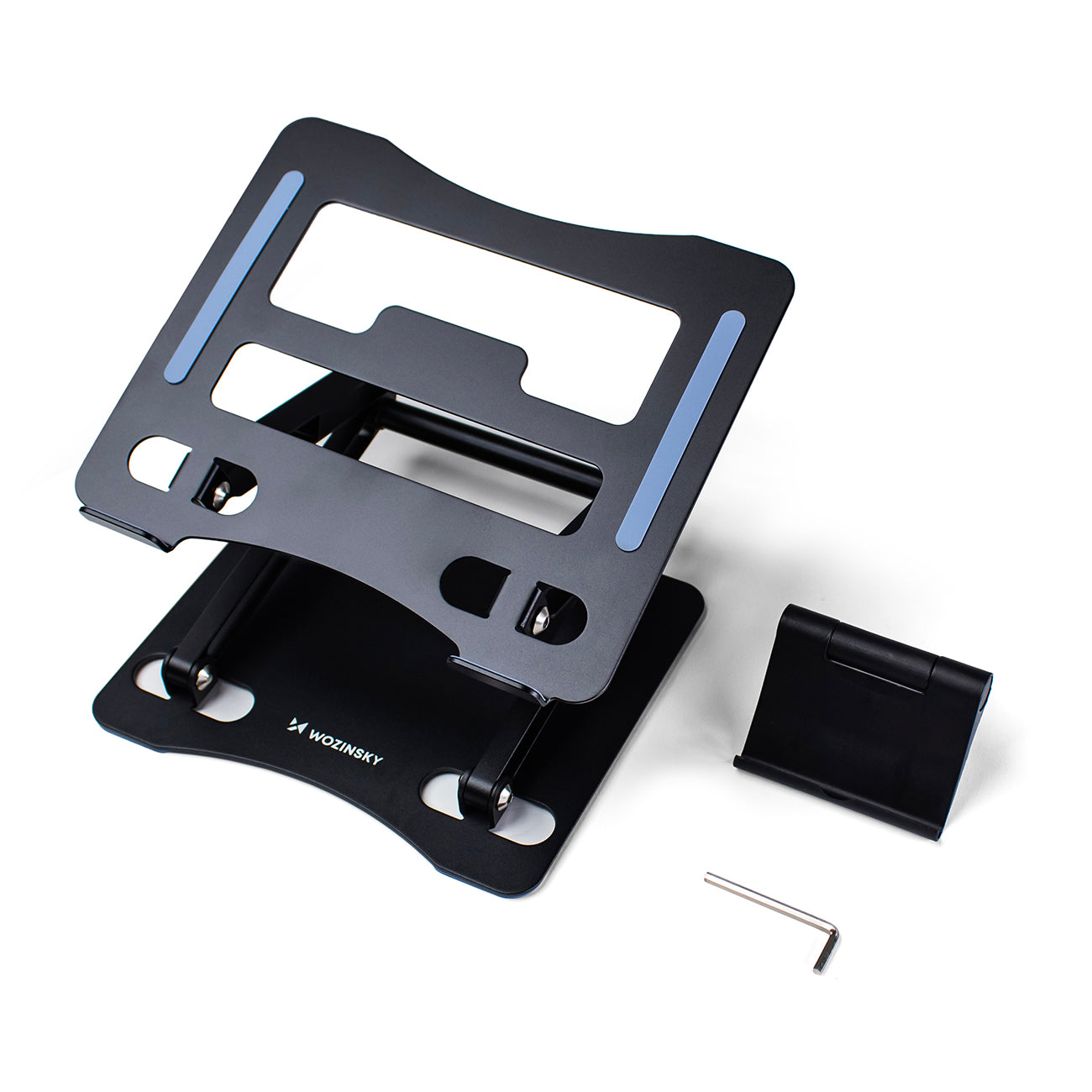 Computer Accessories – SET Aluminum laptop stand + smartphone stand - Carlat